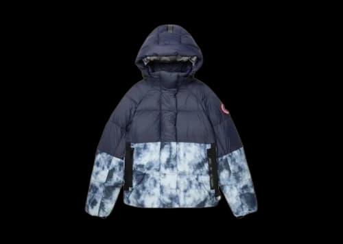 Canada Goose Junction Regeneration Parka Jacket Navy Haze