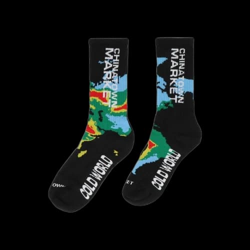 Chinatown Market Global Citizen Socks 'Black'