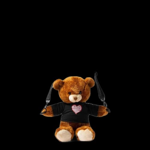 Chinatown Market Teddy Bear Side Bag 'Brown'