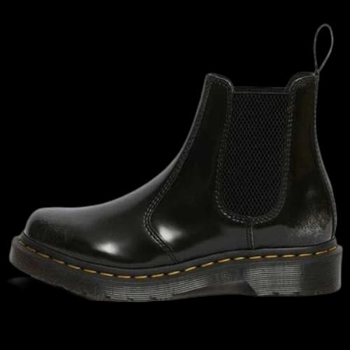 Dr.Martens 2976 Arcadia Leather Chealsea Boots 'Silver' (Women's)