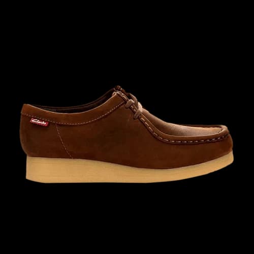 Clarks Padmora Wallabee 'Brown Smooth' (Women's)