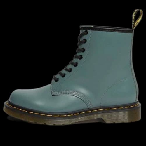 Dr.Martens 1460 Smooth Leather Lace Up Boots 'Steel Grey'
