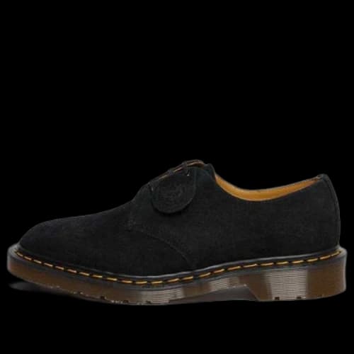 Dr. Martens 1461 Made In England Suede Oxford 'Black'
