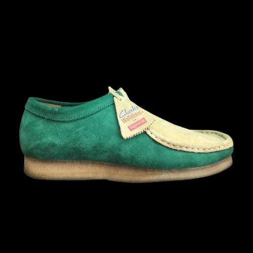 Supreme x Clarks Wallabee Low