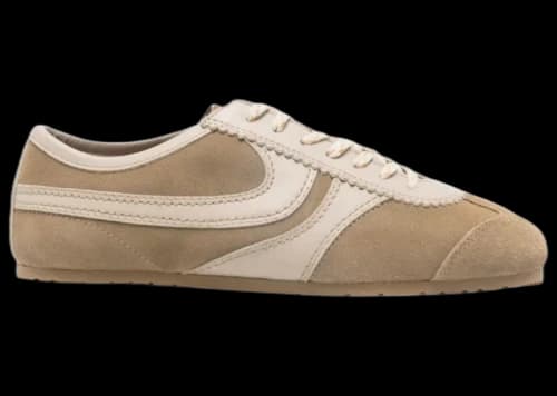 Dries Van Noten Suede Capsule Sneakers Beige (Women's)