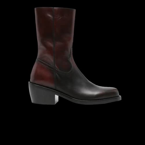 Dries Van Noten Leather Boot Tan