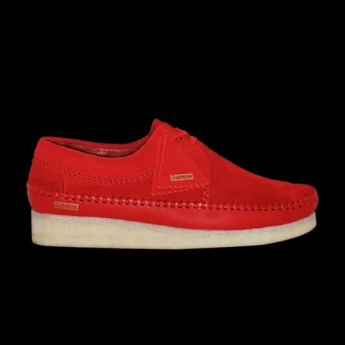 Clarks Supreme x Weaver 'Red'