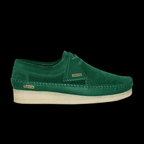 Clarks Supreme x Weaver 'Green'