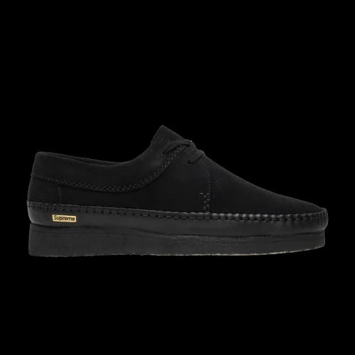 Supreme x Clarks Weaver 'Black'