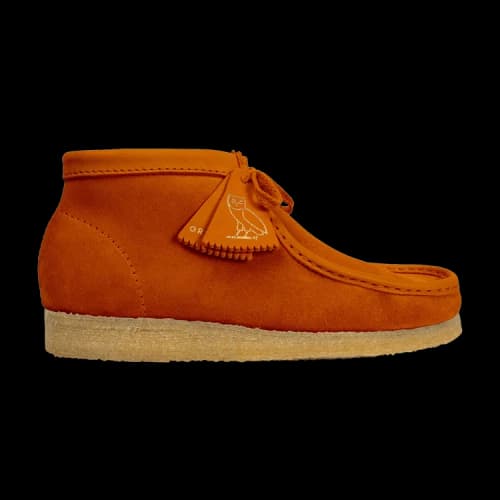 Clarks OVO x Wallabee 'Orange'