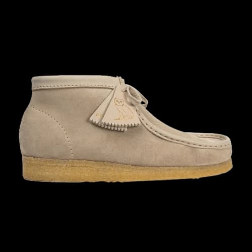 OVO x Clarks Wallabee 'Maple'