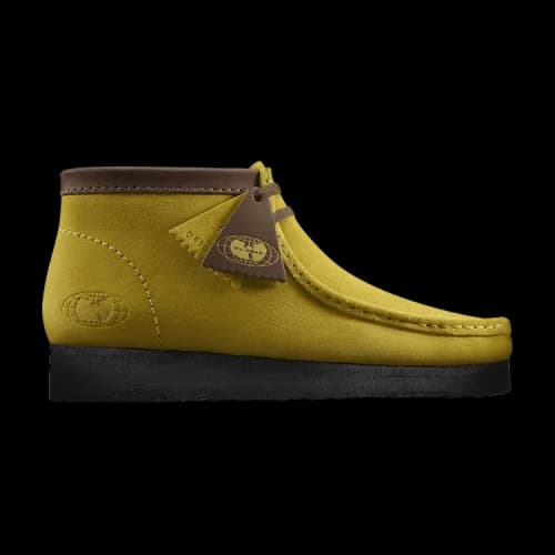 Clarks Wu Wear x Wallabee 'Yellow'