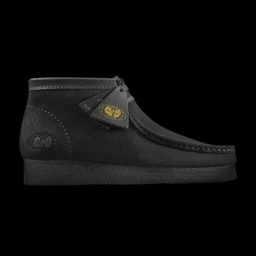 Wu Wear x Clarks Wallabee 'Black'