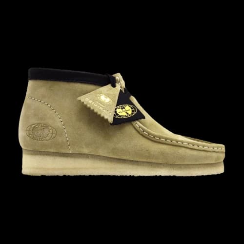 Wu Wear x Clarks Wallabee 'Maple Suede'