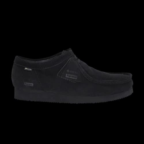 Supreme x Clarks Wallabee 'Black Suede'