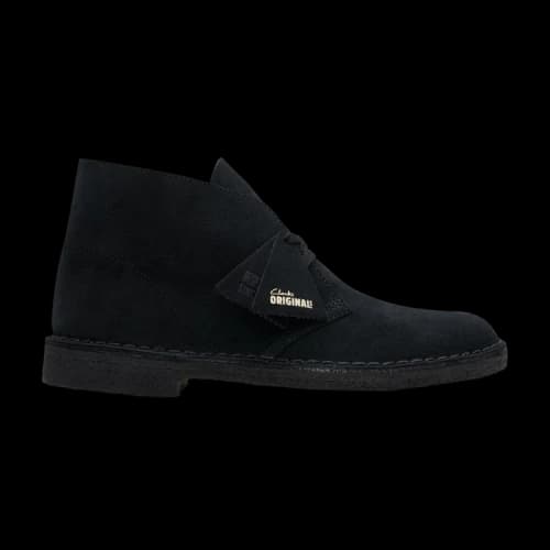 Clarks Desert Boot 'Black Suede'