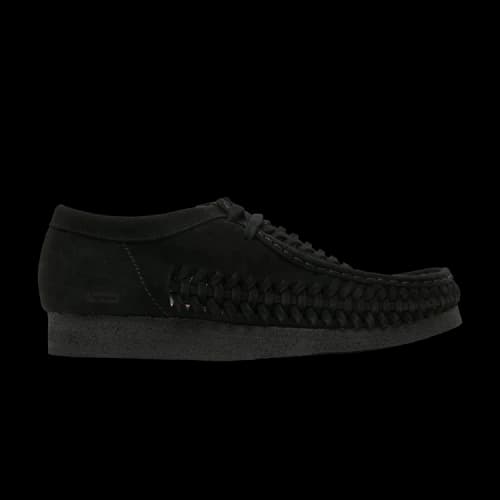 Supreme x Clarks Woven Wallabee 'Black'