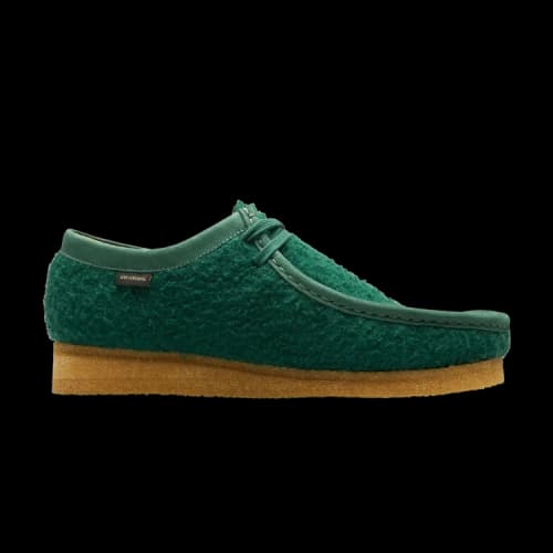 Clarks Aimé Leon Dore x Wallabee Casentino Wool 'Green'