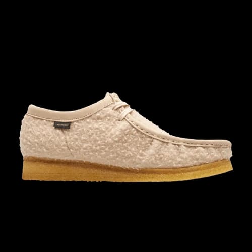 Clarks Aimé Leon Dore x Wallabee Casentino Wool 'Beige'