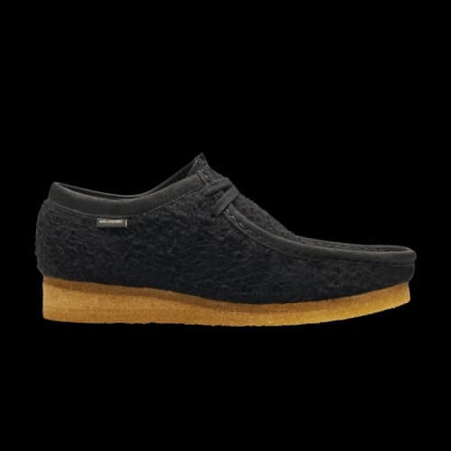 Clarks Aimé Leon Dore x Wallabee Casentino Wool 'Black'