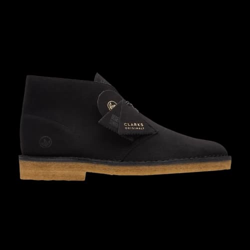 Clarks Desert Boot Vegan 'Black'