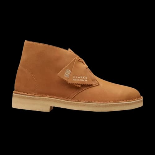 Clarks Desert Boot 'Tan Leather' (Women's)