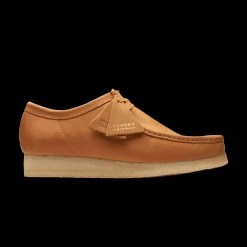 Clarks Wallabee 'Tan Leather'
