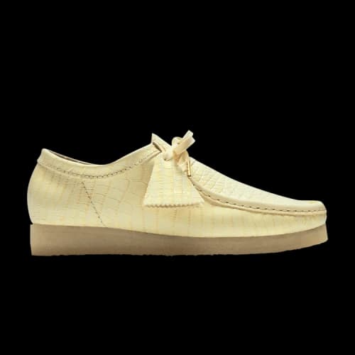 Clarks Packer Shoes x Wallabee 'Tan Croc'