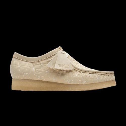 Clarks Wallabee 'Maple Quilted'