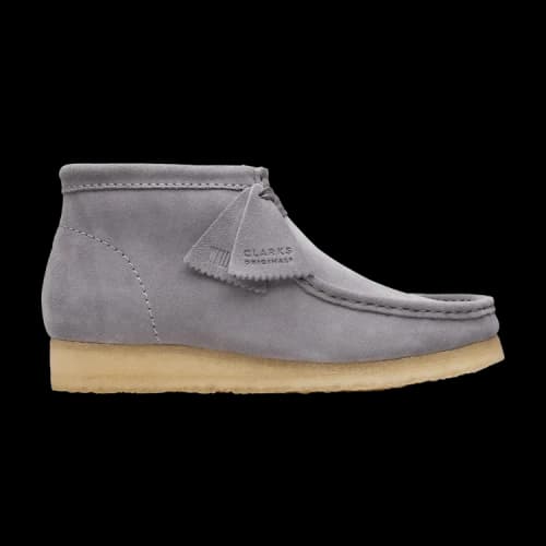 Clarks Wallabee Boot 'Grey Suede'
