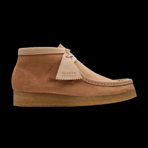 Clarks Wallabee Boot 'Tan Combination' (Women's)