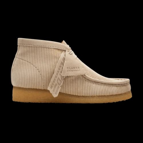 Clarks Mayde Worldwide x Wallabee Boot 'Sand' (Women's)