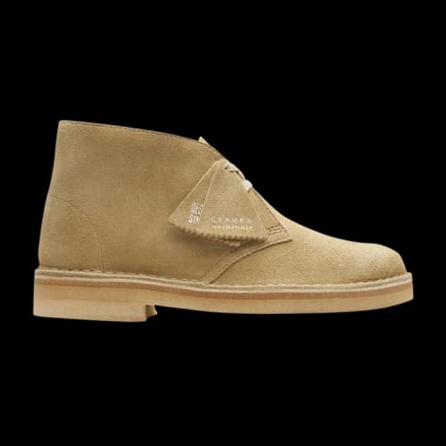 Clarks Desert Boot 'Maple Suede'