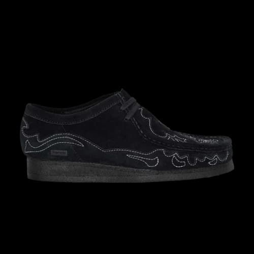 Supreme x Clarks Original Wallabee 'Black'