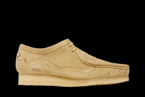 Supreme x Clarks Original Wallabee 'Maple'