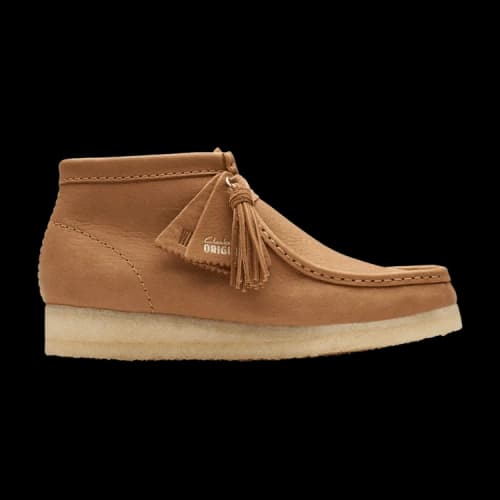 Clarks Wallabee Boot 'Tan Leather' (Women's)
