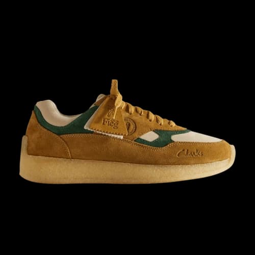 Ronnie Fieg x Clarks 8th Street Lockhill 'Mustard'