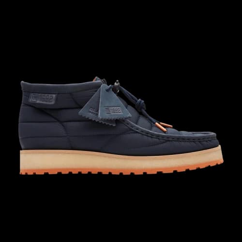 Raheem Sterling x Clarks Wallabee Boot 'Navy Quilt'
