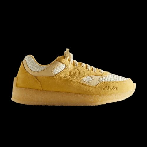 Clarks Ronnie Fieg x 8th Street Lockhill 'Yellow Combi'