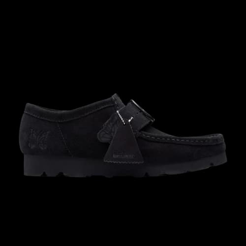 Clarks Needles x Wallabee Strap 'Black'