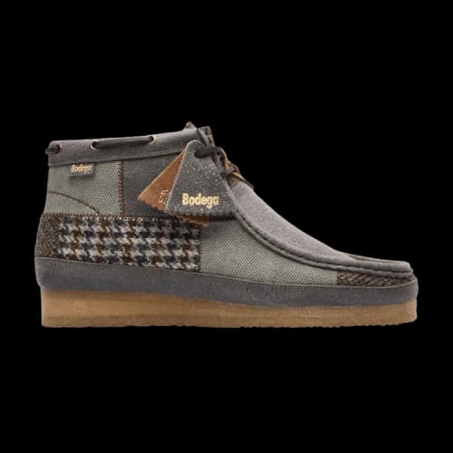 Clarks Bodega x Wallabee 3.0 'Northeast Corridor Patchwork'