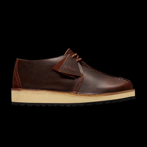 Clarks Trek Wallabee Scout 'Nut Brown'