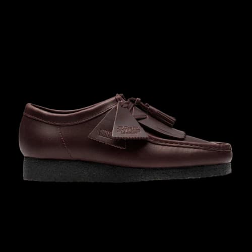 Clarks Wallabee 'Somerset Nights Pack - Purple Grape'