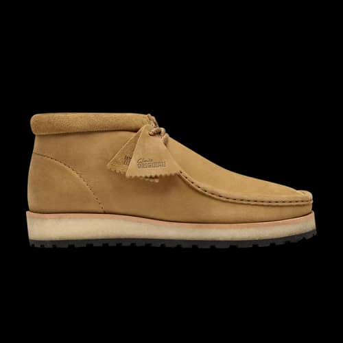 Clarks Wallabee Scout 'Oakmoss Nubuck'