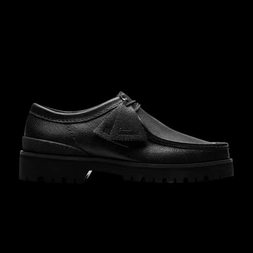 Clarks Wallabee Yukoner 'Black Scotch Grain'