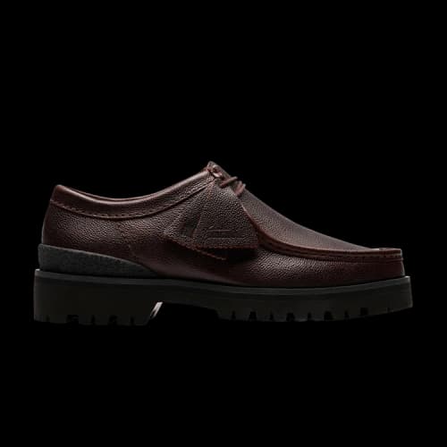 Clarks Wallabee Yukoner 'Brown Scotch Grain'