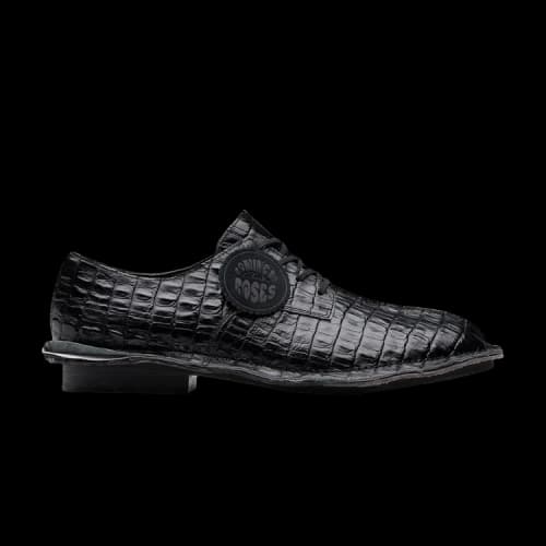 Clarks Martine Rose x Derby 'Black Croc'