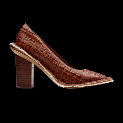 Clarks Martine Rose x Heel 'Tan Croc' (Women's)