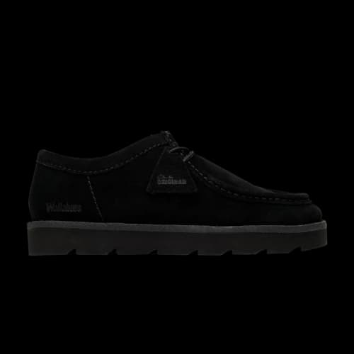 Clarks Meare Walla 'Black Suede'