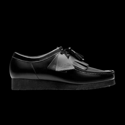 Clarks Wallabee 'Somerset Nights Pack - Black'